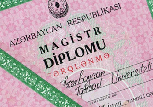 “Diplom haqqında arayış” elektron xidməti yeniləndi - Fotolar