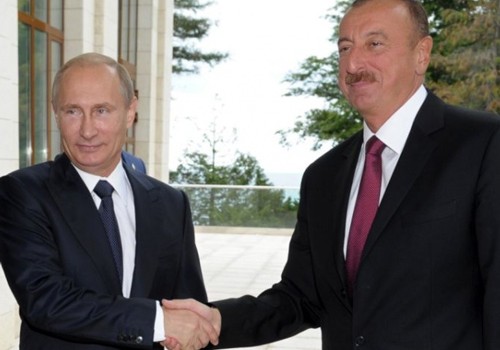 Putin: “Azərbaycan beynəlxalq məsələlərin həllində mühüm rol oynayır”