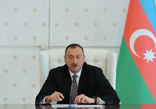 Azərbaycan prezidenti gürcüstanlı həmkarına məktub göndərib
