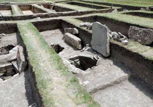 Şamaxıda qədim nekropol aşkarlanıb
