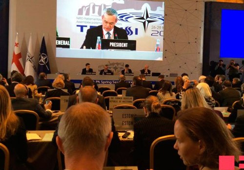 NATO PA Gürcüstanın Avroatlantik strukturlara inteqrasiyasını dəstəkləyən bəyannamə qəbul edib