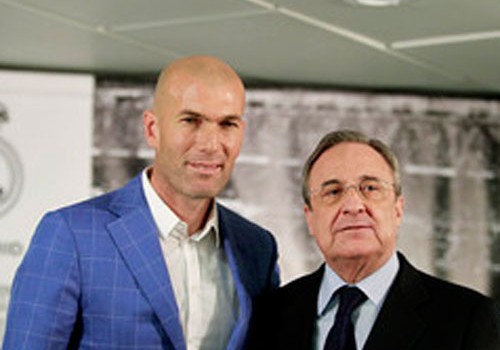 "Real Madrid"in prezidenti: "Zidan ömrünün sonuna qədər klubda qala bilər"