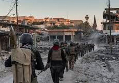 İraq Silahlı Qüvvələri Mosulda “Qədim şəhər”ə hücuma başlayıb