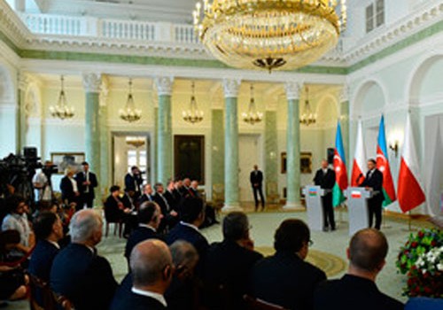Polşa Prezidenti: “Ümidvaram ki, Azərbaycanla energetika sahəsində çox sıx əməkdaşlıq quracağıq”
