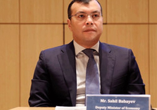 Sahil Babayev: "İqtisadiyyatda qeyri-neft sektorunun payı 70%-ə bərabərdir"