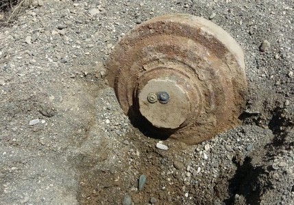Lənkəranda tank əleyhinə mina aşkarlanıb
