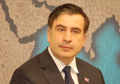 Mixeil Saakaşvili ABŞ-dadır