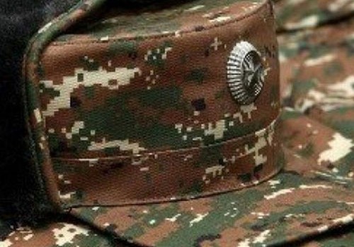Ermənistan ordusunun hərbçisi güllələnib