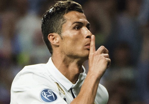 Ronaldodan müəmmalı mesaj