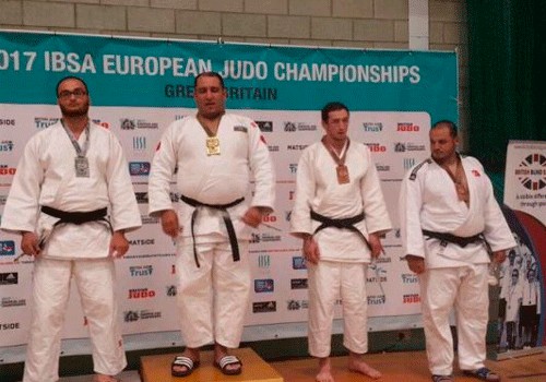 Azərbaycan paralimpiya cüdo komandası Avropa çempionatında 7 medal qazanıb