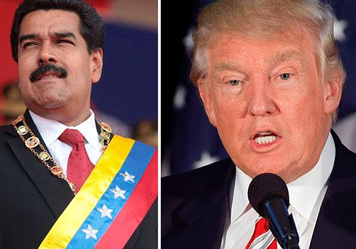 Tramp Maduro ilə telefonla danışmaqdan imtina edib