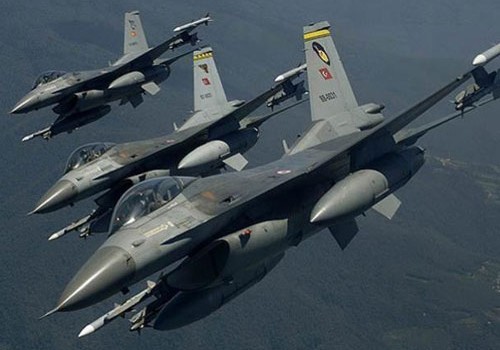 Türkiyə Hərbi Hava Qüvvələri İraqda 21 terrorçunu məhv edib