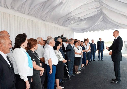 Prezident İlham Əliyev: Yol infrastrukturuna görə Azərbaycan indi dünya miqyasında qabaqcıl yerdədir