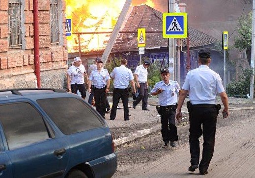 Rostovda yanğında 36 nəfər xəsarət alıb