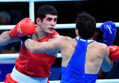Azərbaycan boksçusu dünya çempionatında 1/4 finala yüksəlib