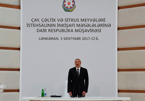 Azərbaycan Prezidenti: Biz qısa müddət ərzində özümüzü təminetmə əmsalını daha da artıracağıq