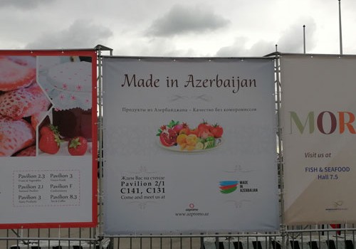 Azərbaycan “Worldfood Moscow” beynəlxalq ərzaq sərgisində iştirak edir