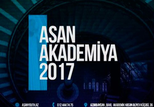 "ASAN Akademiya - 2017”yə start verilib