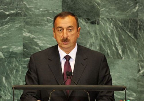 Azərbaycan prezidenti bu gün BMT Baş Assambleyasında çıxış edəcək