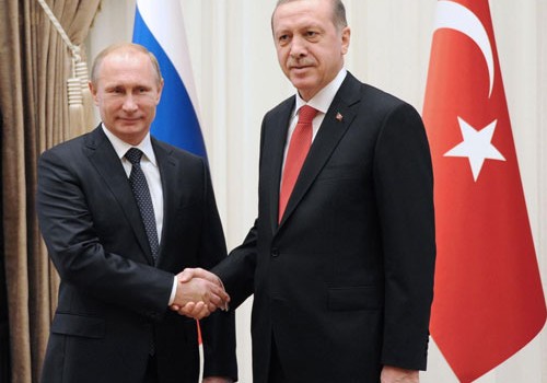 Putin Ərdoğanla Ankarada görüşəcək