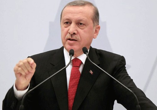 Ərdoğan: “Türkiyənin gücünün kifayət qədər olduğunu unutmasınlar”