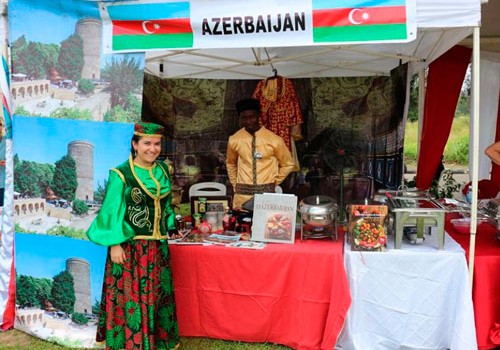 Azərbaycan Nigeriyada beynəlxalq festivalda təmsil olunub