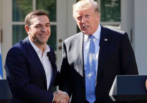 Prezident Donald Tramp və Baş nazir Aleksis Tsipras Transadriatik boru kəmərinin Avropa üçün vacibliyini qeyd ediblər