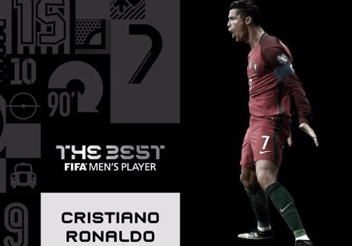 İlin ən yaxşı futbolçusu Ronaldo seçildi