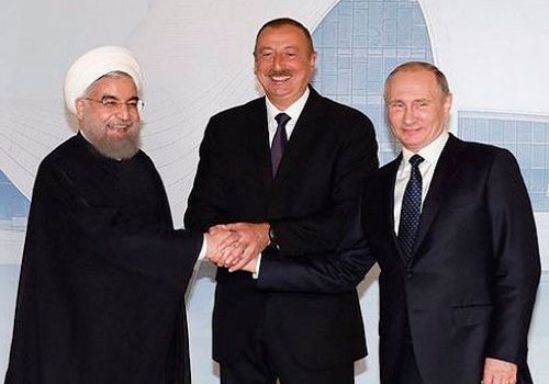 Kreml İran, Rusiya və Azərbaycan prezidentlərinin Tehran görüşü barədə məlumat yayıb