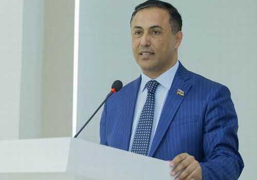 Deputat: Bakı-Tbilisi-Qars dəmir yolu xəttinin açılması yeni bir tarixin yazılmasıdır
