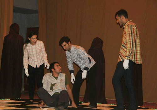 Bakı Uşaq Teatrı “Günahsiz günahkarlar”la yola çıxıb - Fotolar