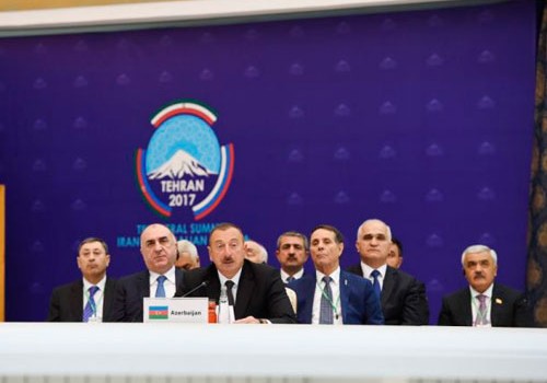 Prezident İlham Əliyev: “İrandan və Rusiyadan Azərbaycan iqtisadiyyatına qoyulan sərmayənin həcmi artır”