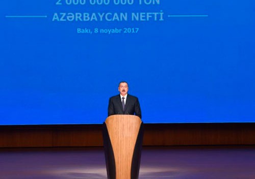 Azərbaycan prezidenti: "1994-cü ildə imzalanan "Əsrin müqaviləsi" bizə güc, nəfəs verdi"