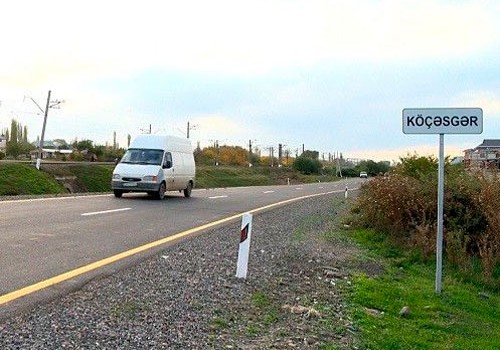 Ağstafa-Köçəsgər avtomobil yolunun tikintisi başa çatıb