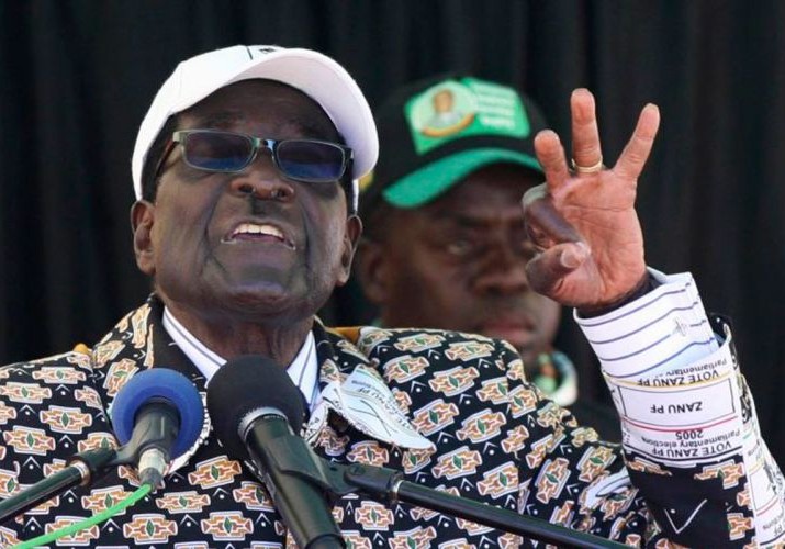 Zimbabve prezidenti Muqabe hakim partiyanın sədri postundan uzaqlaşdırılıb