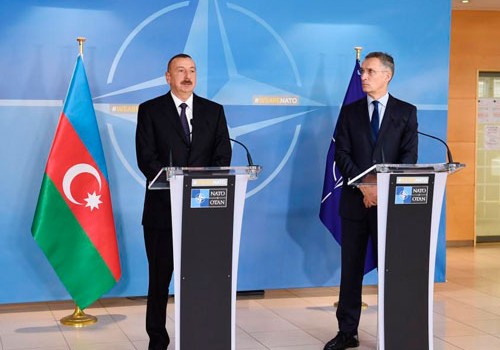 Prezident İlham Əliyev: Azərbaycanın NATO ilə əməkdaşlığı böyük potensiala malikdir