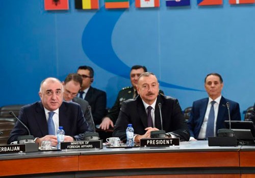 Azərbaycan prezidenti NATO-nun Şimali Atlantika Şurasının iclasında iştirak edib - Yenilənib