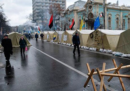 Saakaşvili tərəfdarları Ukraynanın bütün şəhərlərində aksiyalara başlayır