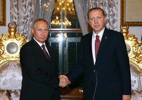Ankarada Ərdoğan və Putin arasında görüş başlayıb - Yenilənib