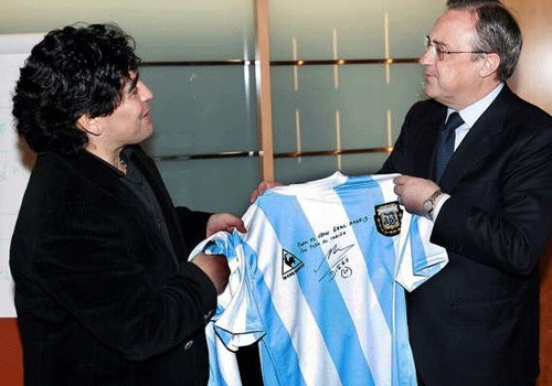 Maradona  “Real”ın prezidentinə nə tövsiyə edib?