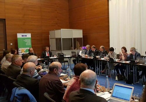 MŞ sədri Tiflisdə beynəlxalq toplantıda iştirak edib