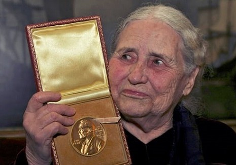 Doris Lessinqin “Nobel” medalı hərraca çıxarılır
