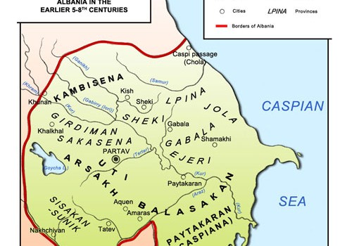“Ərsak” - “ Arsak” toponimi haqqında