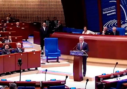 Sarkisyan AŞ PA-da çıxış edəndə harda idiniz, cənablar? - Fotolar