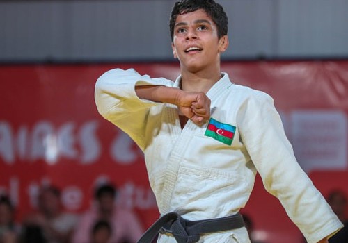 Azərbaycanın ən gənc olimpiya çempionu - Portret