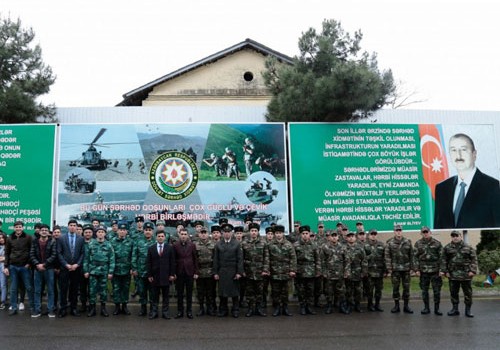 Dövlət Sərhəd Xidmətinin Lənkəran Sərhəd Dəstəsində “Bahar kuboku” keçirilib