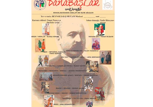 "Danabaşlar" tamaşası Beynəlxalq Muğam Mərkəzində nümayiş olunacaq