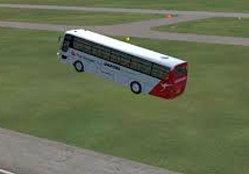 Uçan avtobus