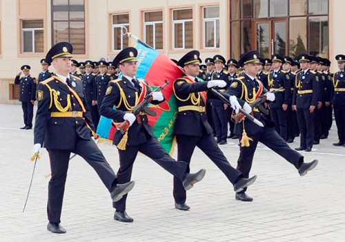 Azərbaycan polisi ona tapşırılan vəzifənin öhdəsindən ləyaqətlə gəlir