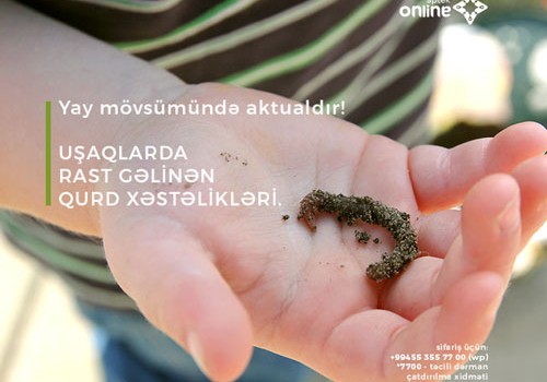 İnsan orqanizminə daxil olaraq orada yaşayan çoxsaylı parazit növləri mövcuddur